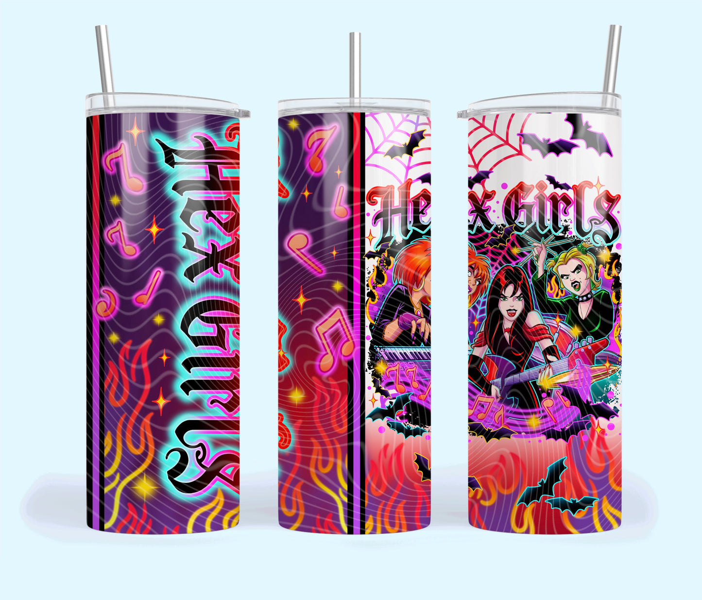 Hex Girls Tumbler Wrap