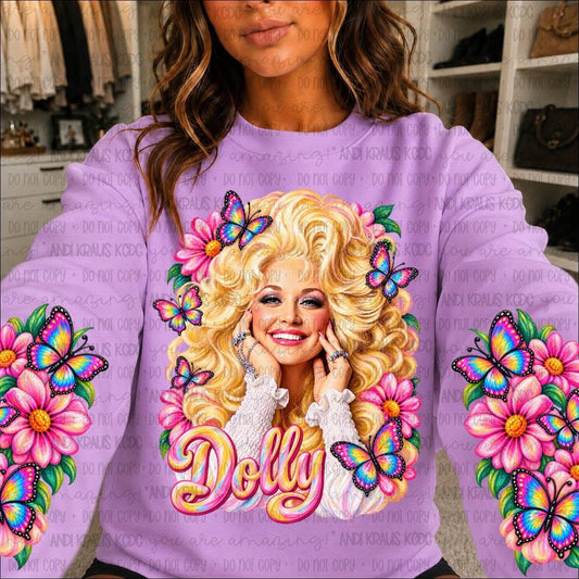 Dolly DTF Print