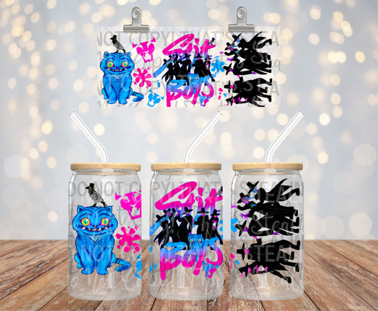 Saja Boys 16 oz Glass Wraps