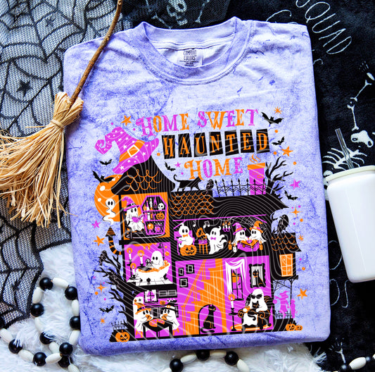 Home Sweet Haunted Home DTF Prints