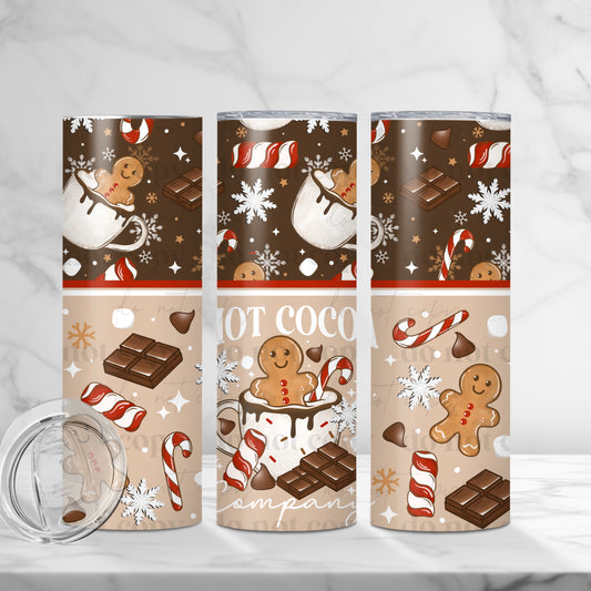 Hot Cocoa Company Tumbler Wrap