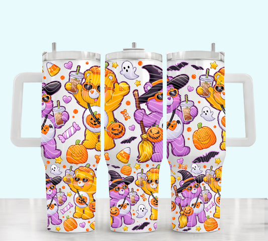 Spooky Bears 40 oz Tumbler Prints