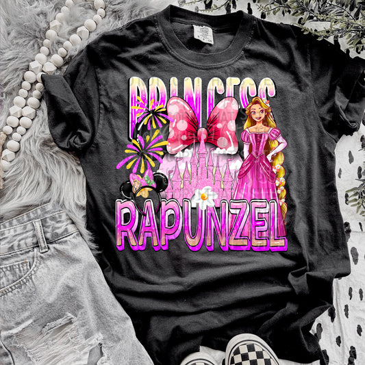 Princess Rapunzel DTF Prints