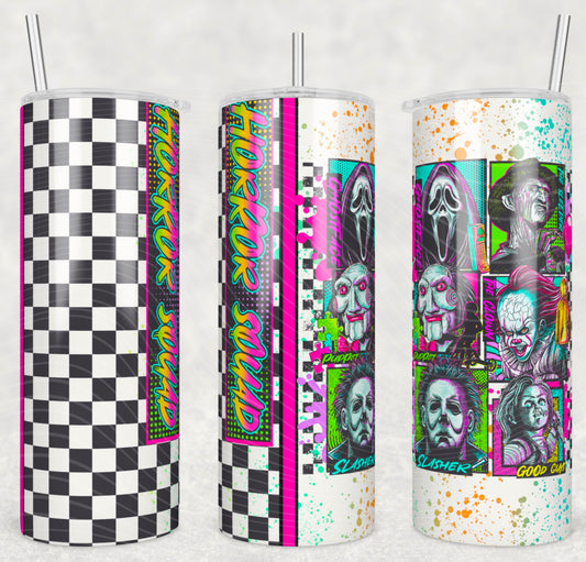 Horror Squad Tumbler Wrap