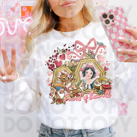 Fairest Of Them All DTF Print