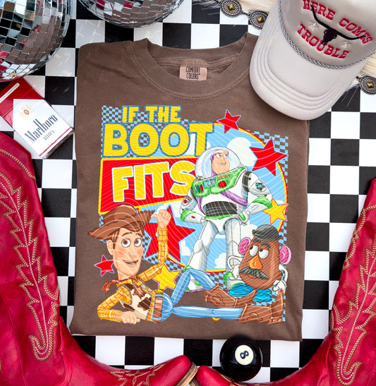 If The Boot Fits (Style 1) DTF Print