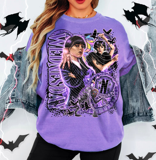 W Nevermore DTF Prints