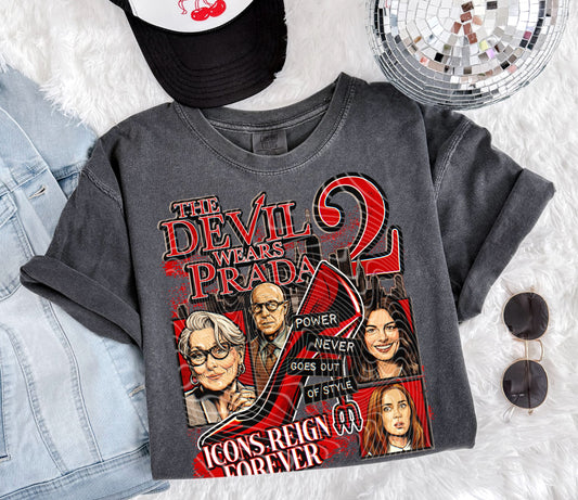 Devil Wears Prada 2 DTF Prints