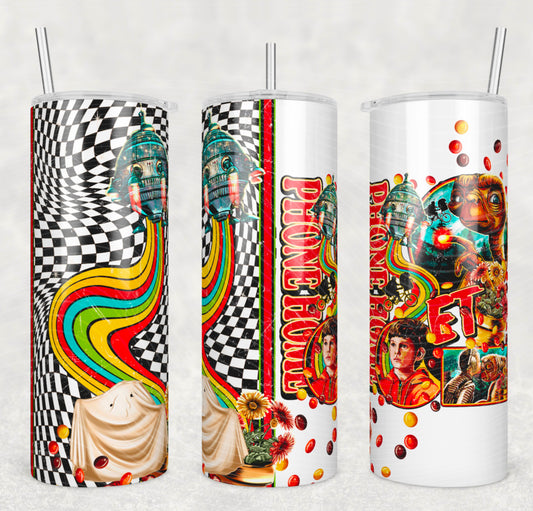 Phone Home Tumbler Wrap