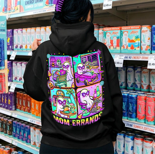 Mom Errands DTF Print