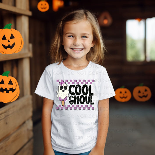 Cool Ghoul (Purple) DTF Prints