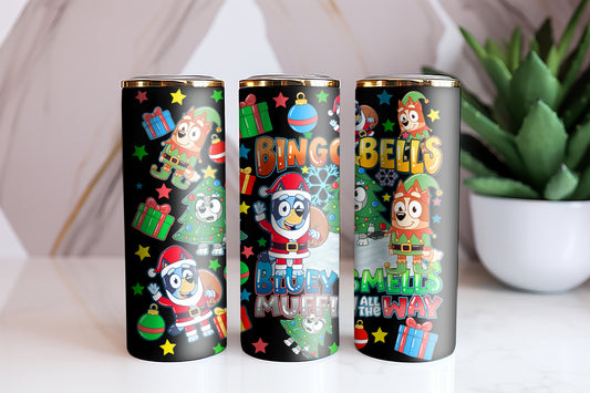 Bingo Bells Tumbler Wrap