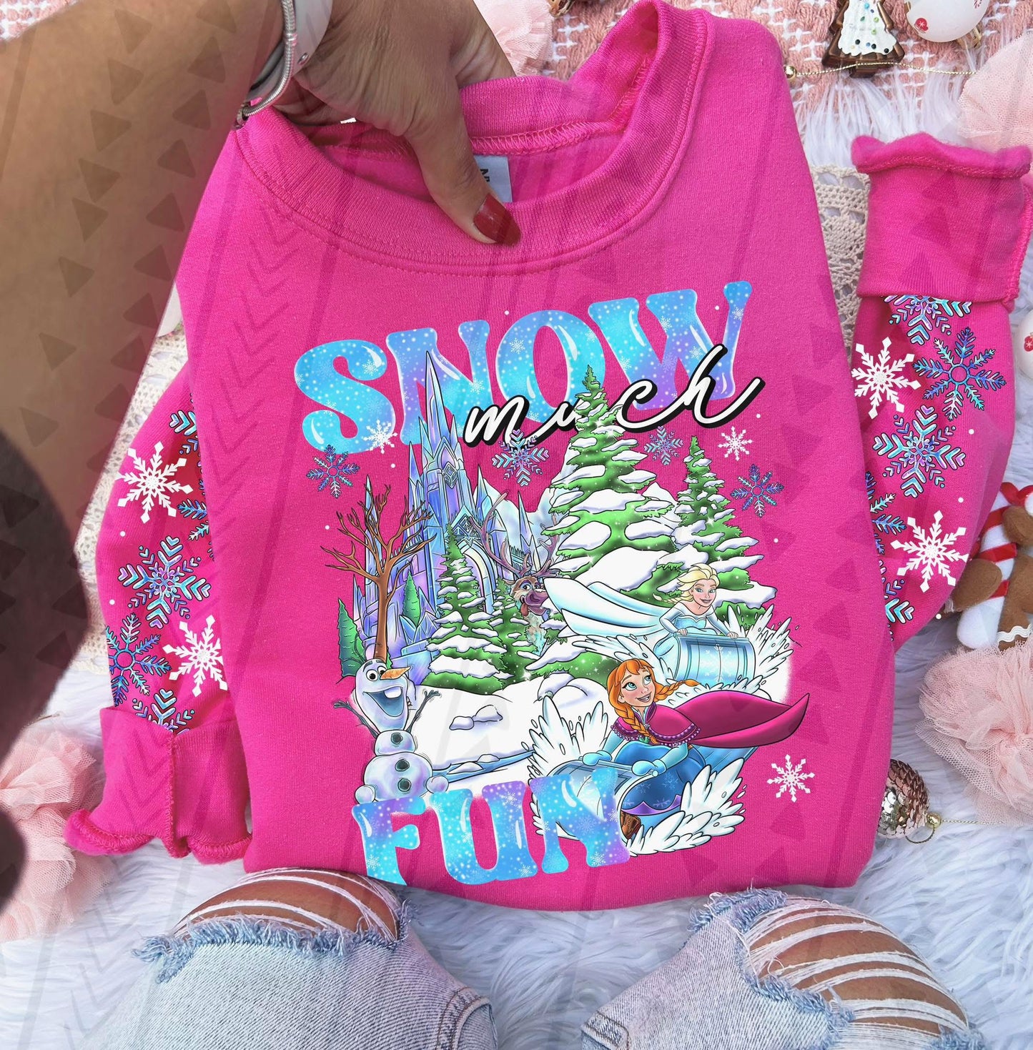 Snow Much Fun DTF Print