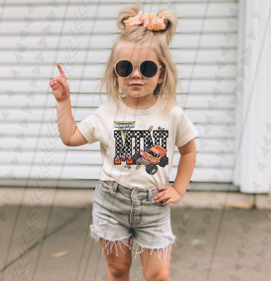 MJ Zombie Mini Faux Embroidery DTF Prints