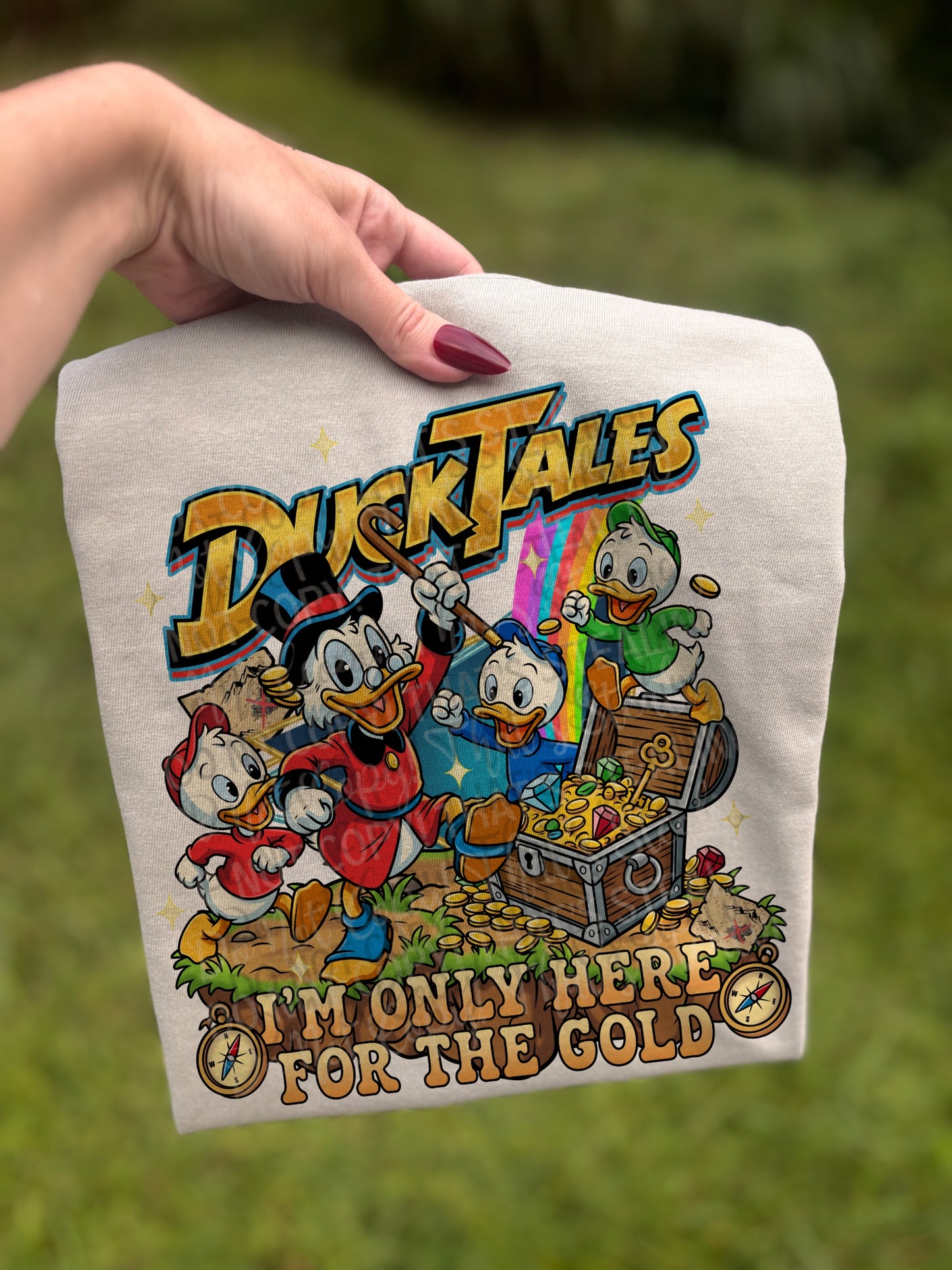 Duck Tales DTF Print