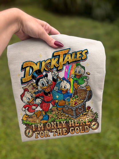 Duck Tales DTF Print