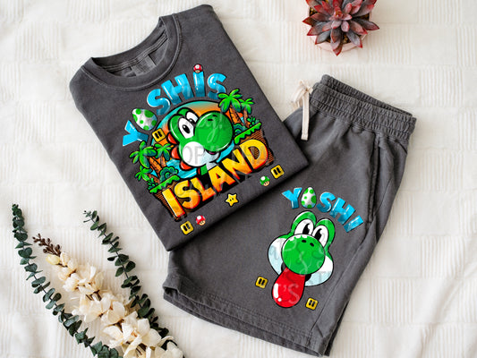 Yohi’s Island DTF Print