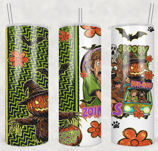 Scoob Zoinks Tumbler Wrap
