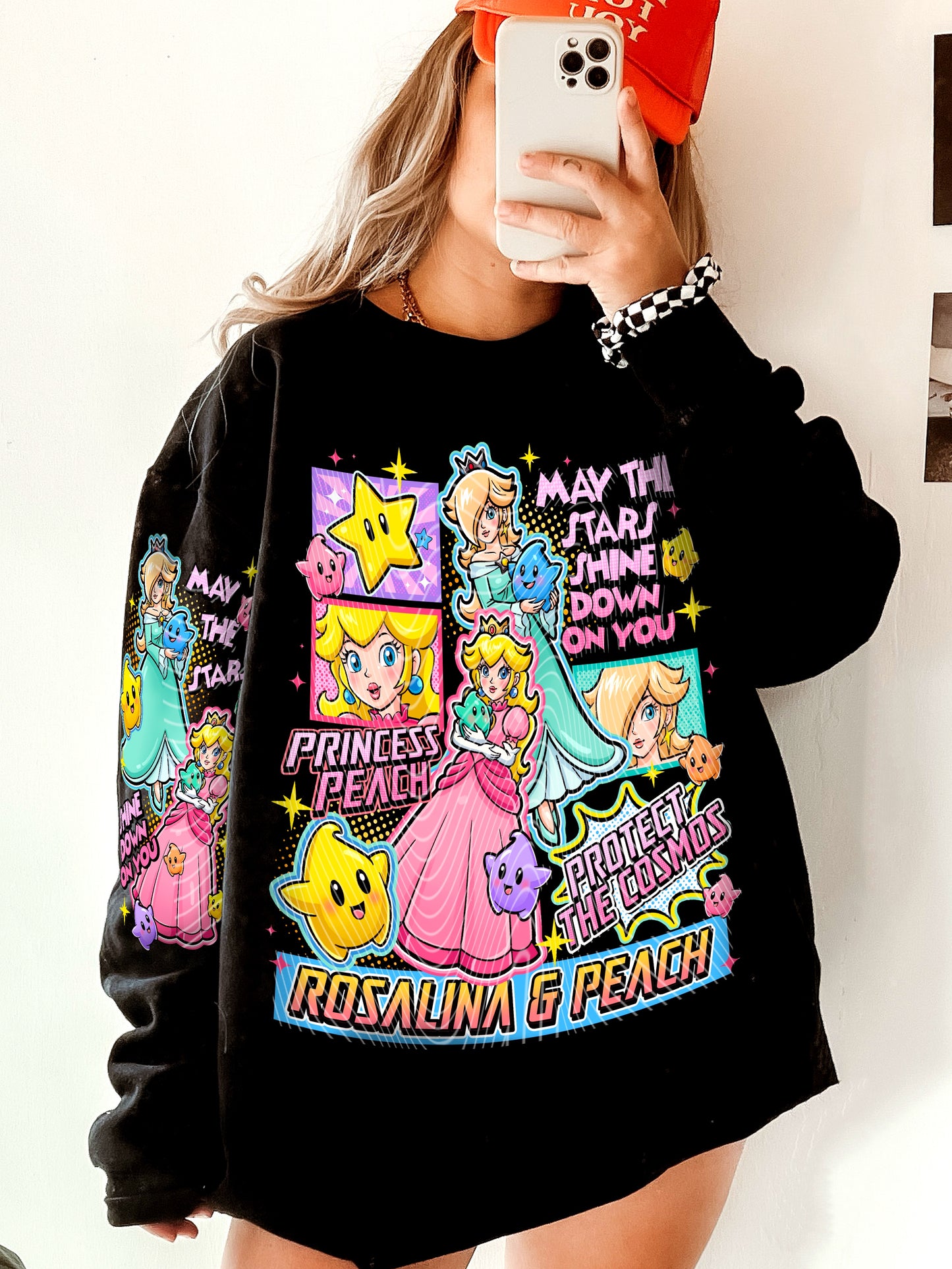 Galaxy Girls DTF Print