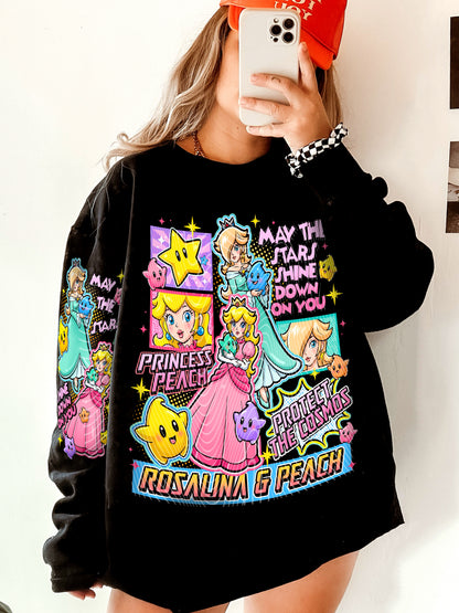 Galaxy Girls DTF Print