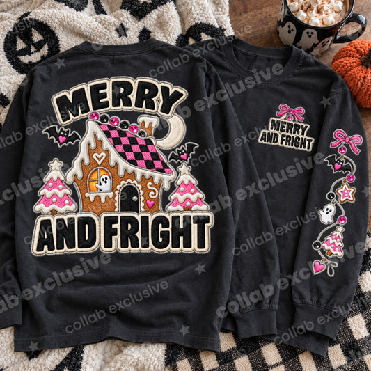Merry And Fright DTF Print
