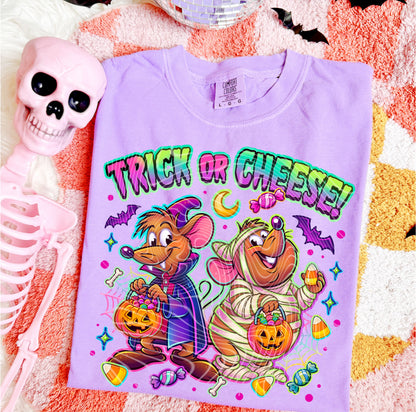 Trick Or Cheese DTF Print
