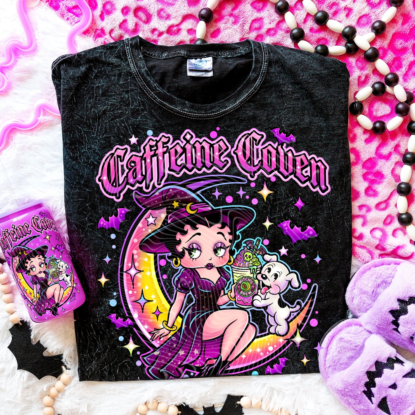 Caffeine Coven BB DTF Print