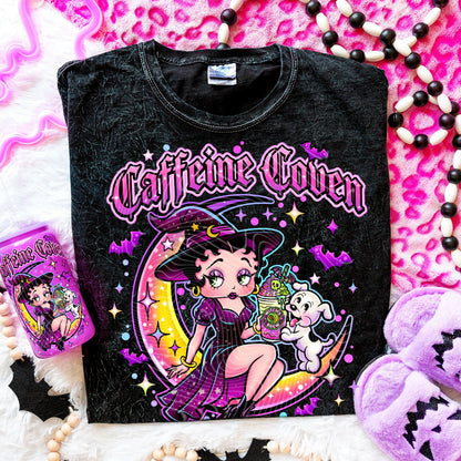 Caffeine Coven BB DTF Print