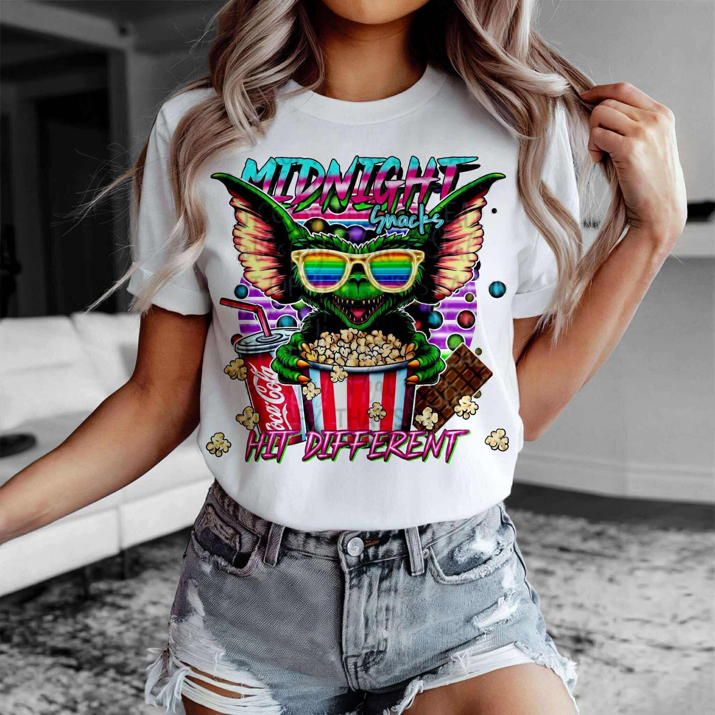 Midnight Snacks Hit Different DTF Prints