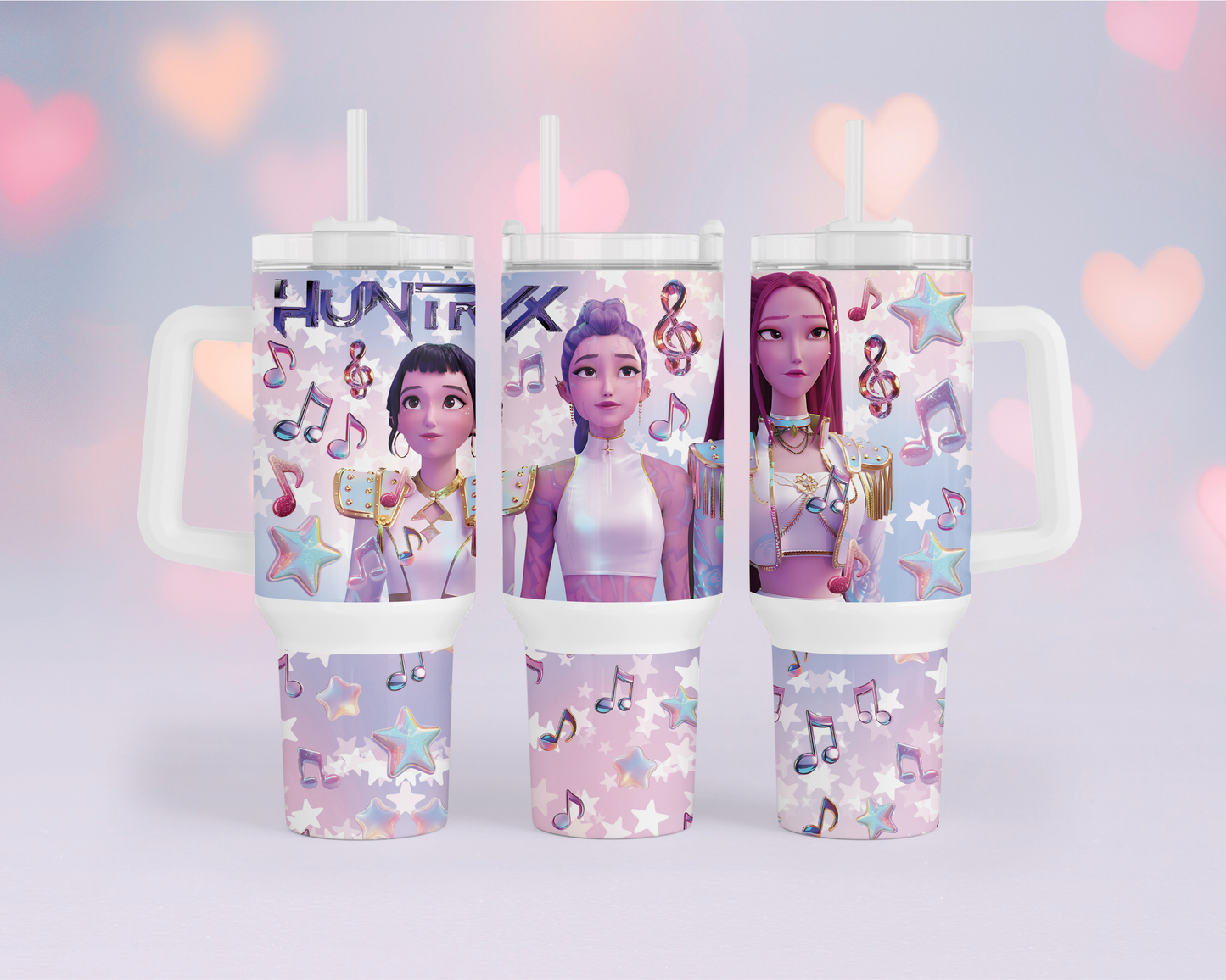 K-pop Huntrix 40 oz Tumbler Print
