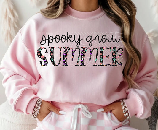Spooky Ghoul Summer DTF Prints