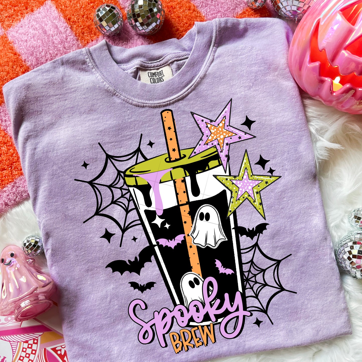Spooky Brew DTF Print