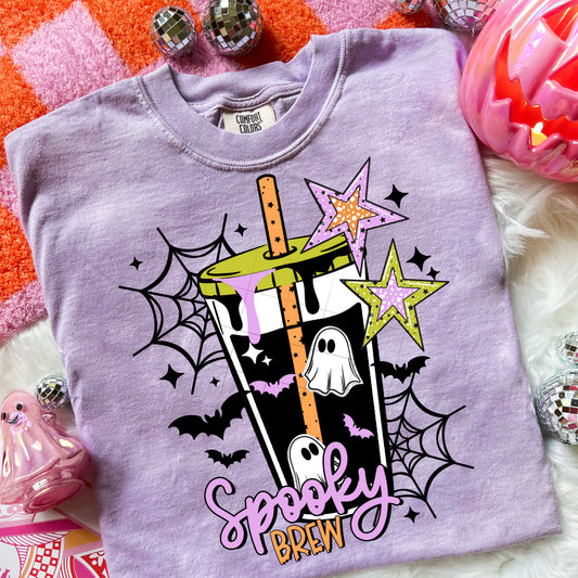 Spooky Brew DTF Print