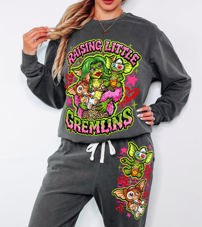 Raising Little Gremlins DTF Print