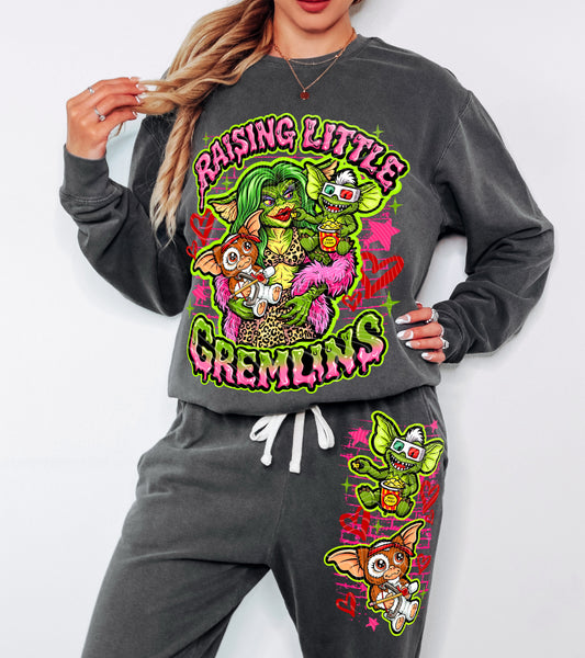 Raising Little Gremlins DTF Print