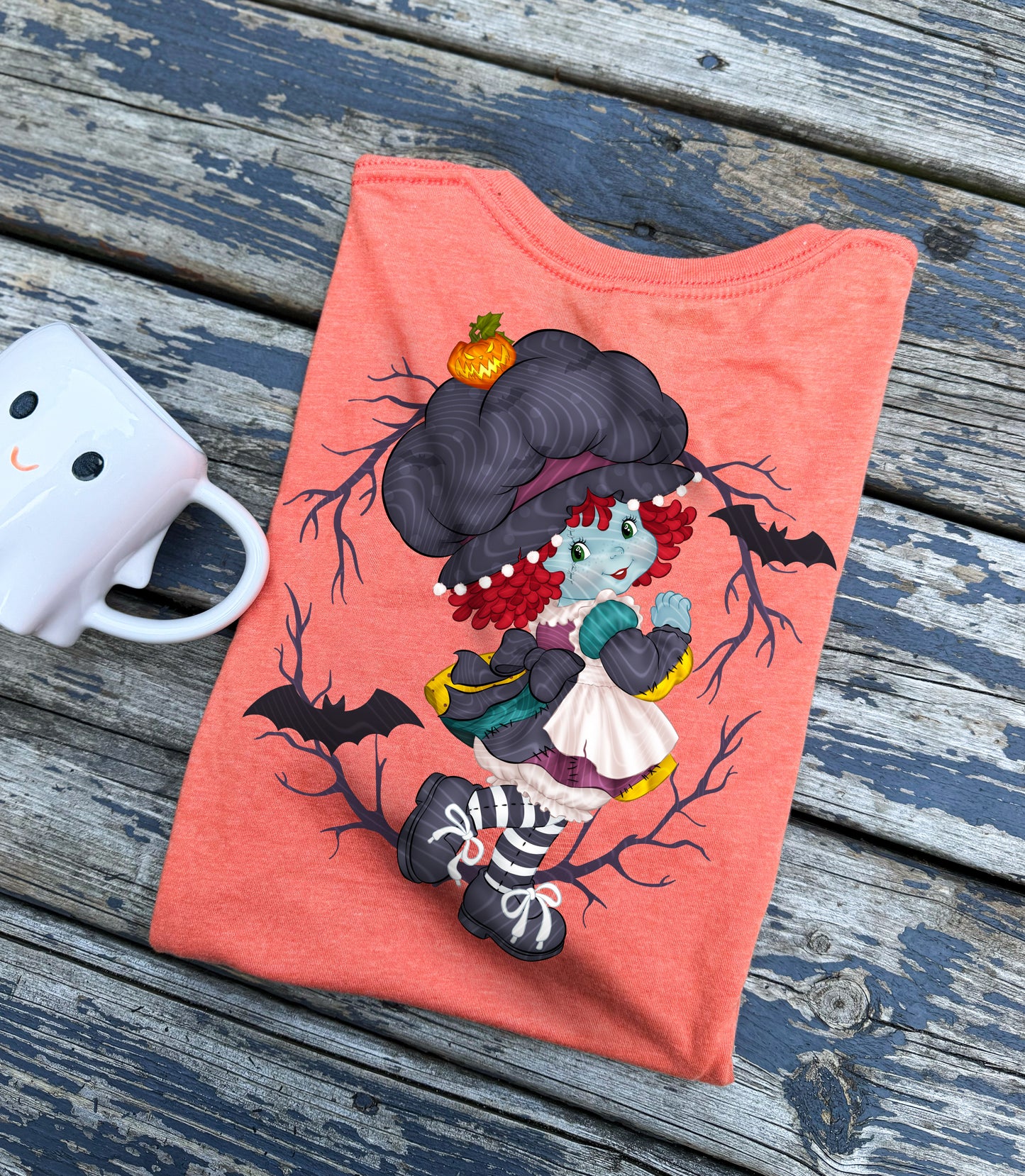 Spooky Strawberry Girl DTF Print