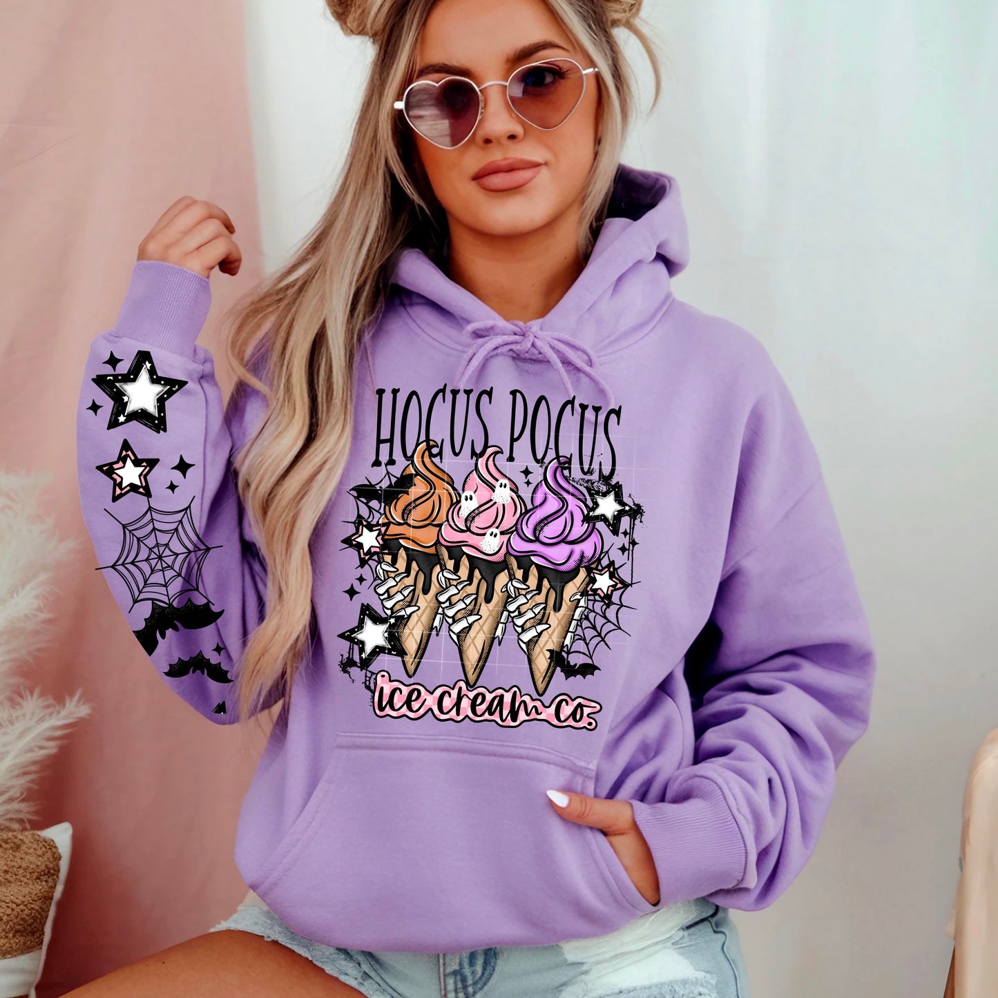Hocus Ice Cream Co DTF Prints