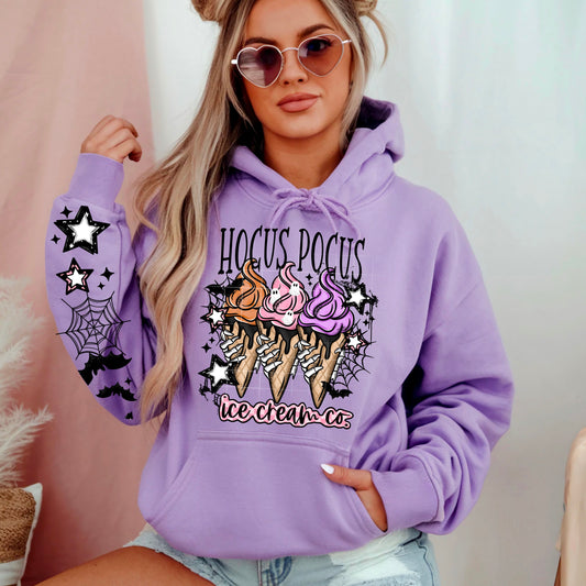 Hocus Ice Cream Co DTF Prints