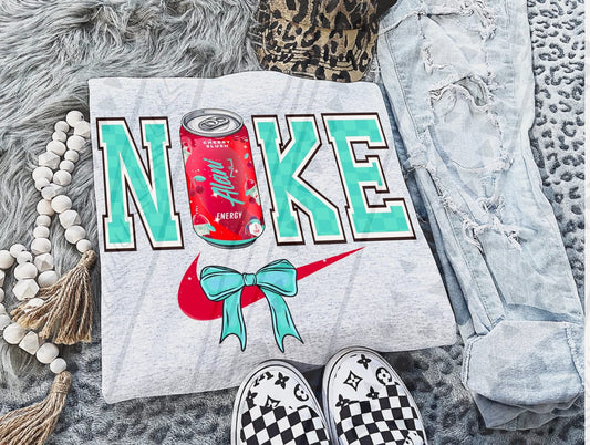 Checkmark Cherry Slush Alani DTF Prints