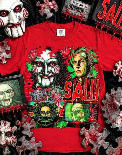 Horror SAW DTF Print