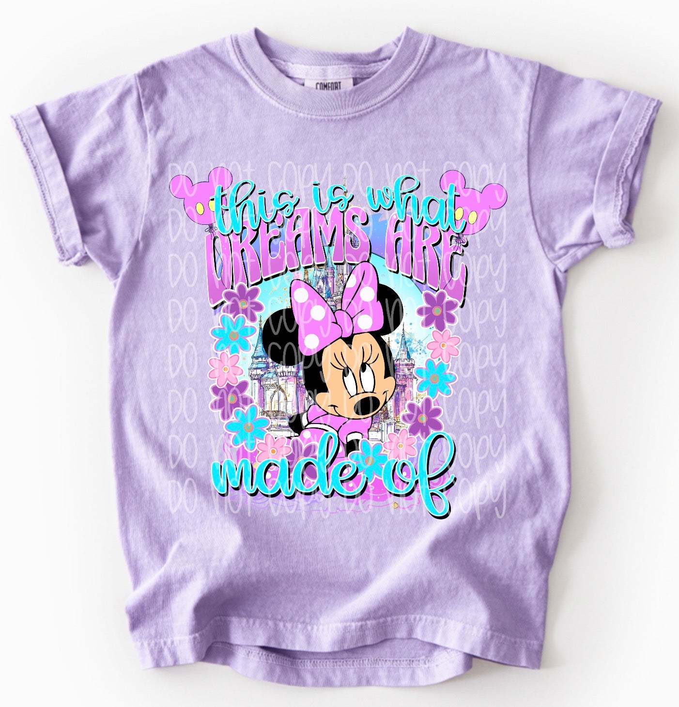 What Dreams Are Made Of (Minnie) DTF Print