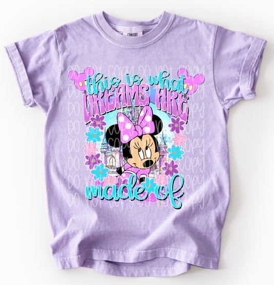 What Dreams Are Made Of (Minnie) DTF Print