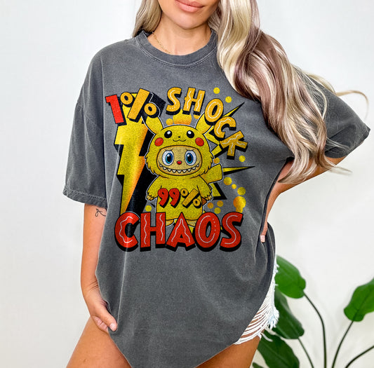 1% Shock 99% Chaos DTF Prints