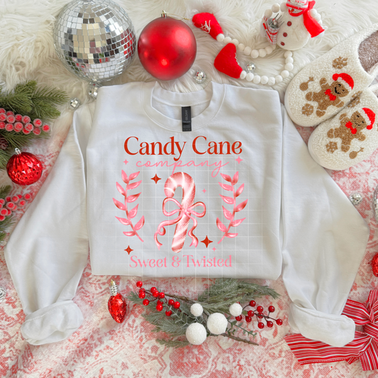 Candy Cane Company DTF Prints