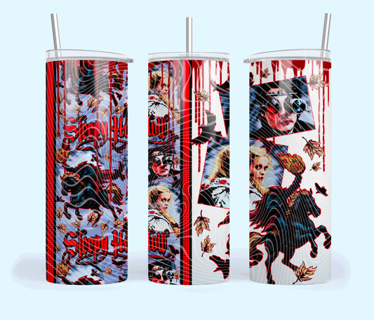 Burton Sleepy Hollow (Style 1) Tumbler Wrap