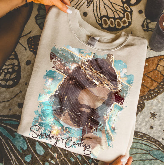 Sunday Is Coming DTF Prints