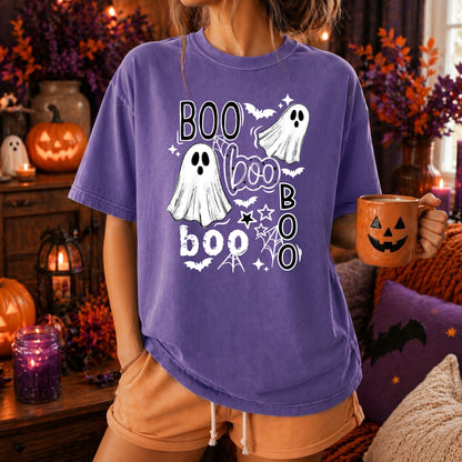 Boo Collage DTF Print