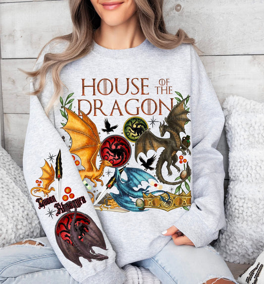 House Of Dragon (Queen Rhaenyra) DTF Print