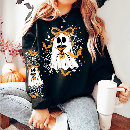 Bat Coffee Ghostie DTF Print
