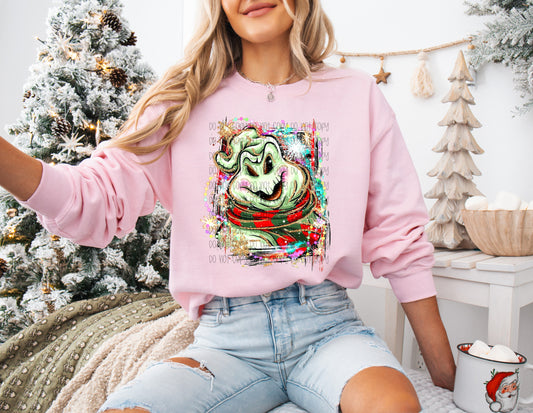 Christmas Oogie DTF Print